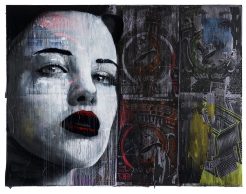 Black Betty by Rone