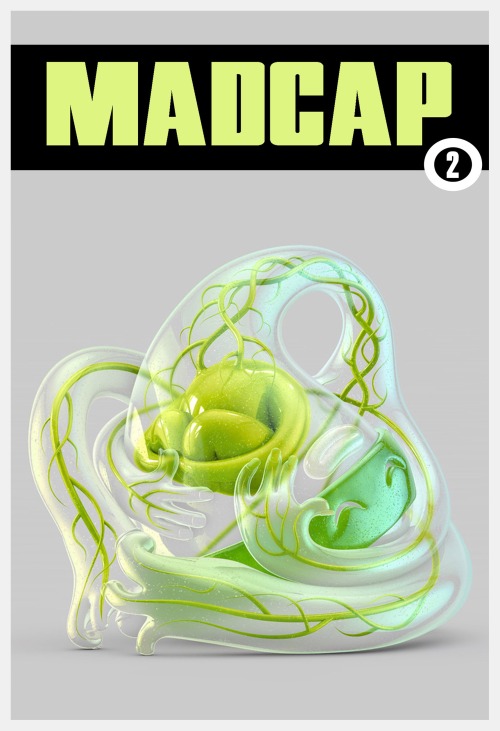 Madcap 2 Cover with Border